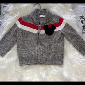 Mickey Mouse toddler sweater size 18-24 months